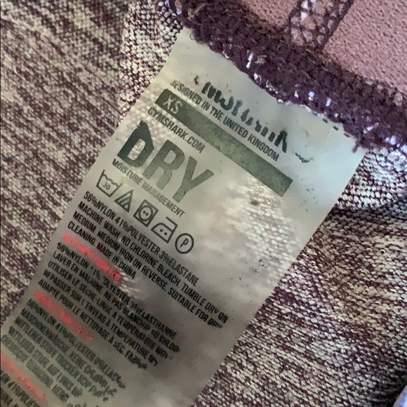 Gymshark- Purple Flex Leggings XS - Picture 6 of 6